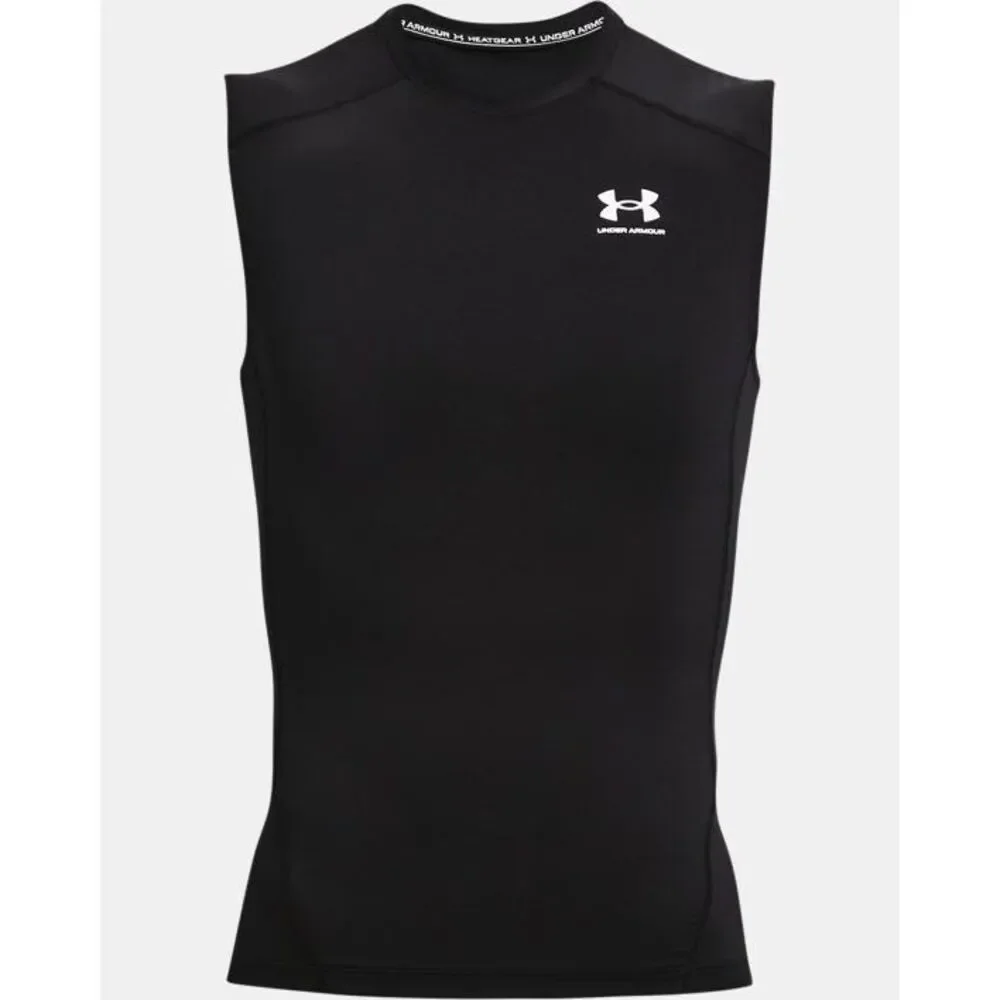 Under Armour NWT Heat Gear Compression Tank Top Black